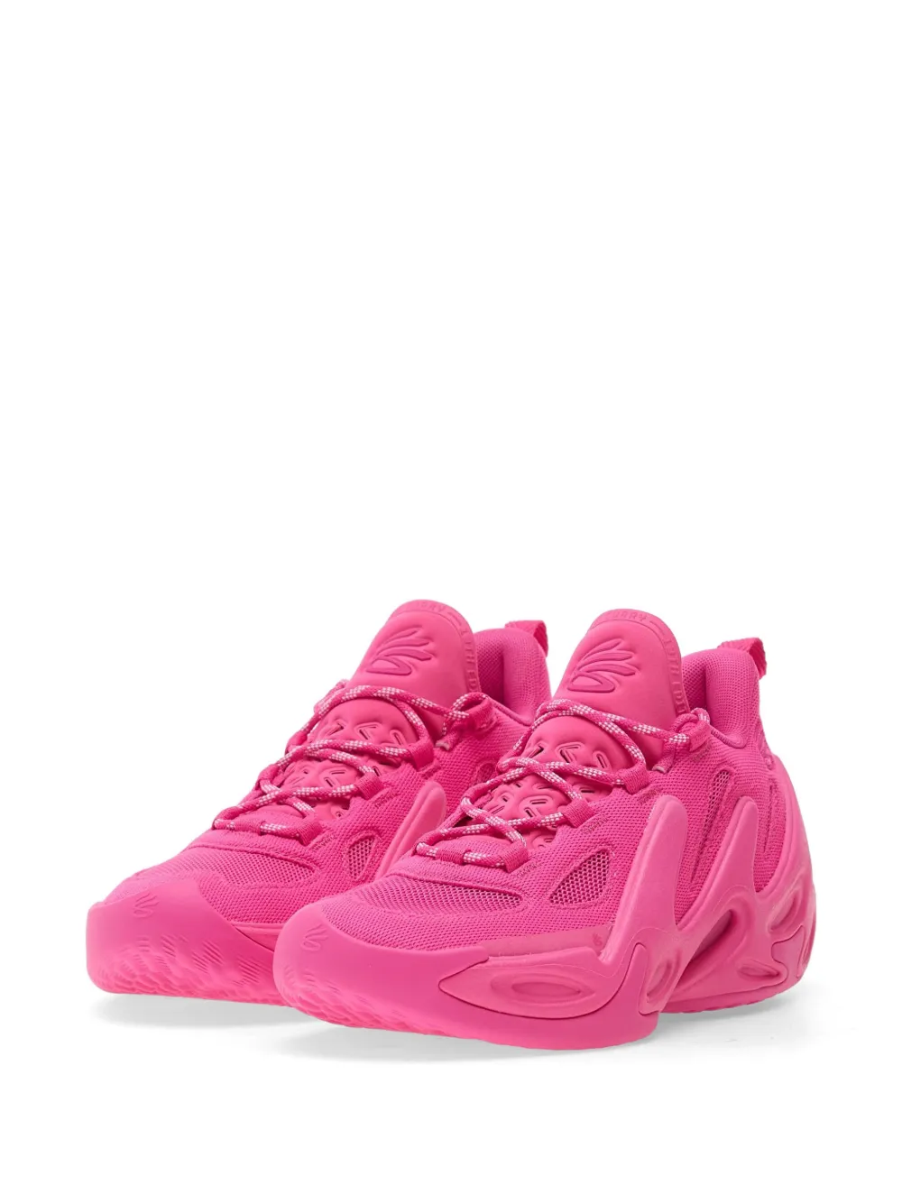 Under Armour Curry 13 AP basketbal sneakers Roze