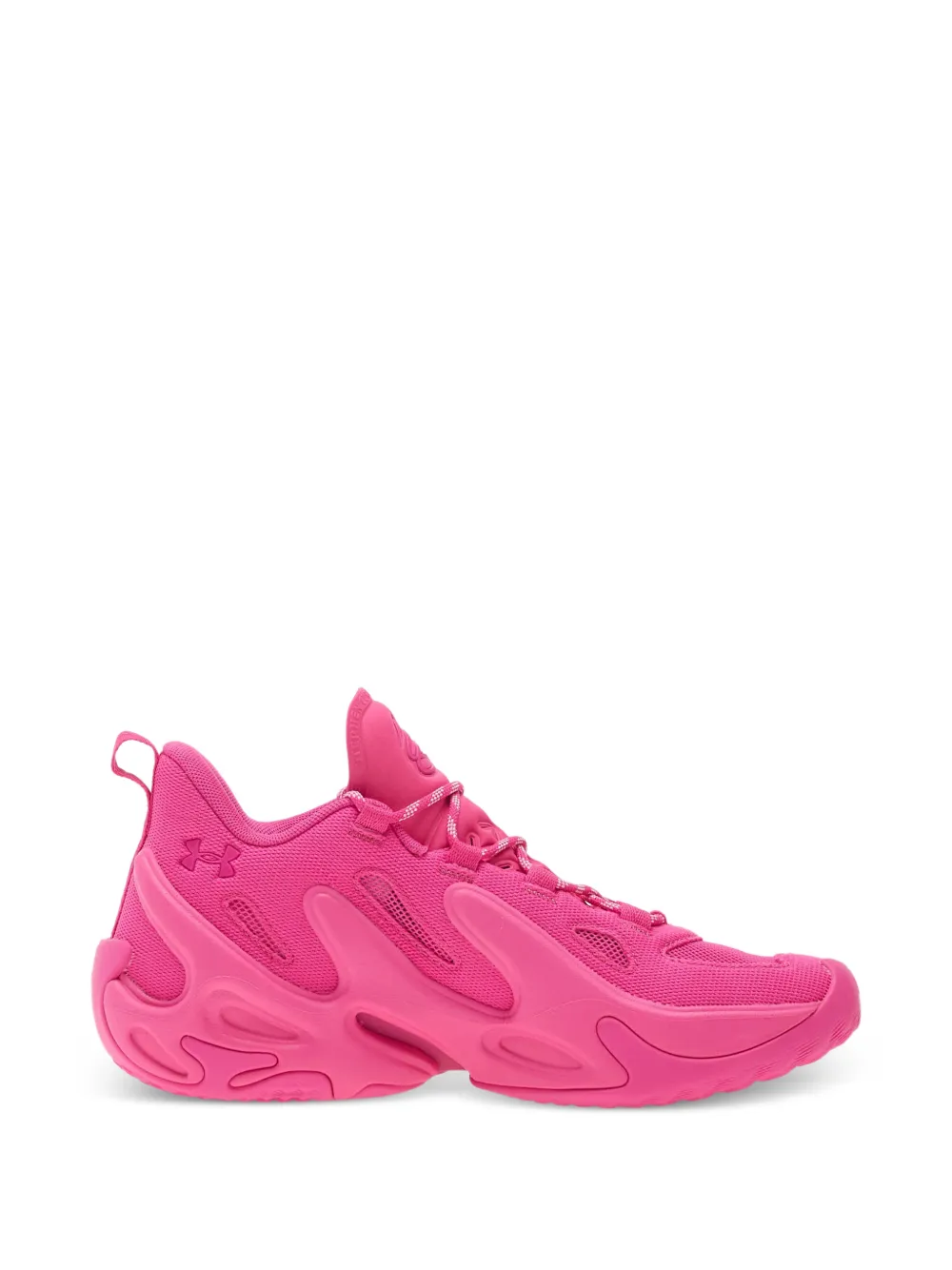 Under Armour Curry 13 AP basketbal sneakers Roze