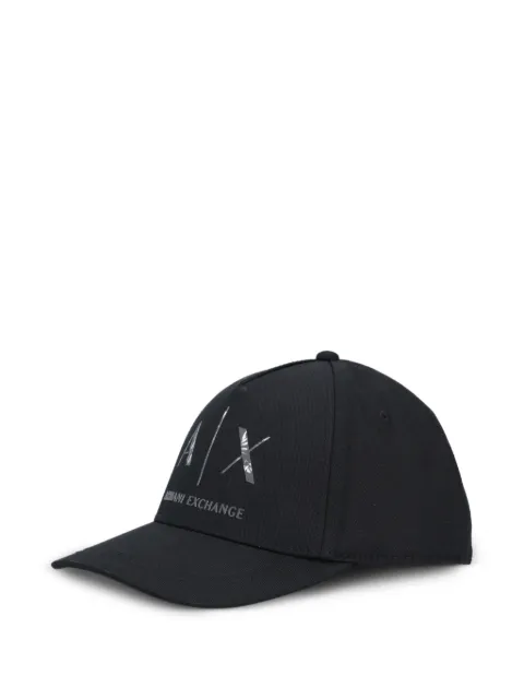 Armani Exchange gorra con logo