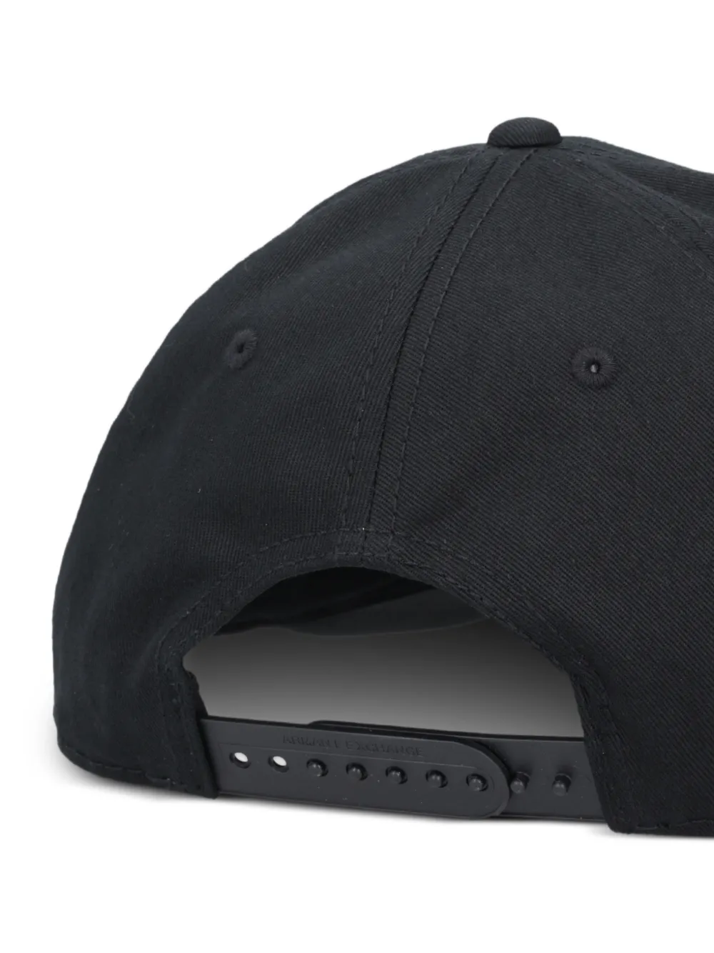 Armani Exchange Pet met logo Zwart