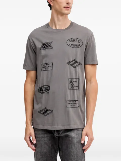 Armani Exchange graphic T-shirt