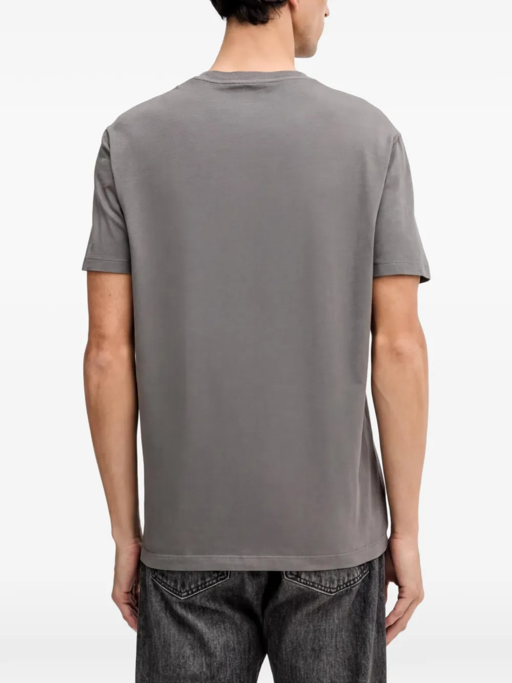 Armani Exchange graphic T-shirt Grijs
