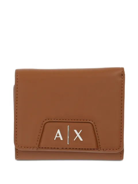 Armani Exchange portefeuille à logo