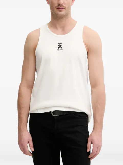 Armani Exchange logo-detail tank top