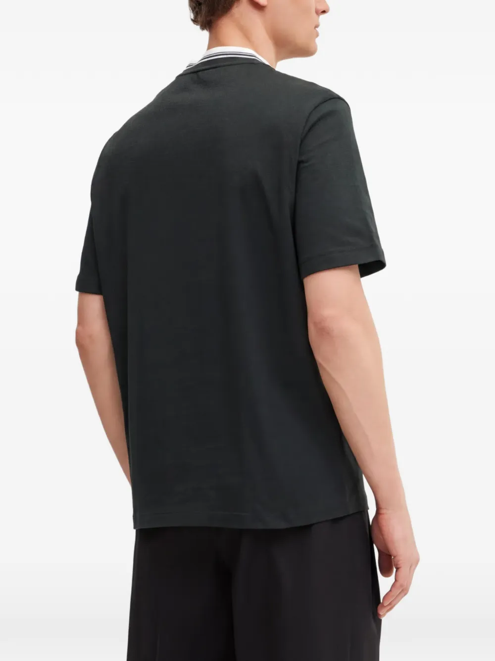 Armani Exchange logo-detail T-shirt - Verde