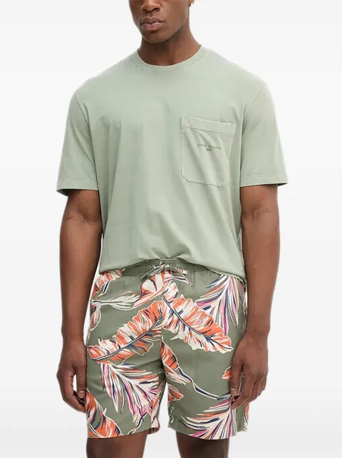 Armani Exchange t-shirt à poche poitrine