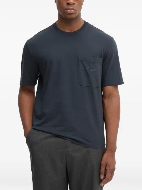 Armani Exchange pocket crewneck T-shirt