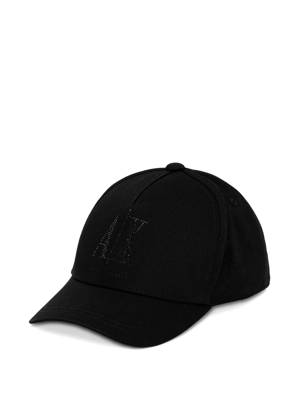 Armani Exchange Cappello da baseball con logo - Nero
