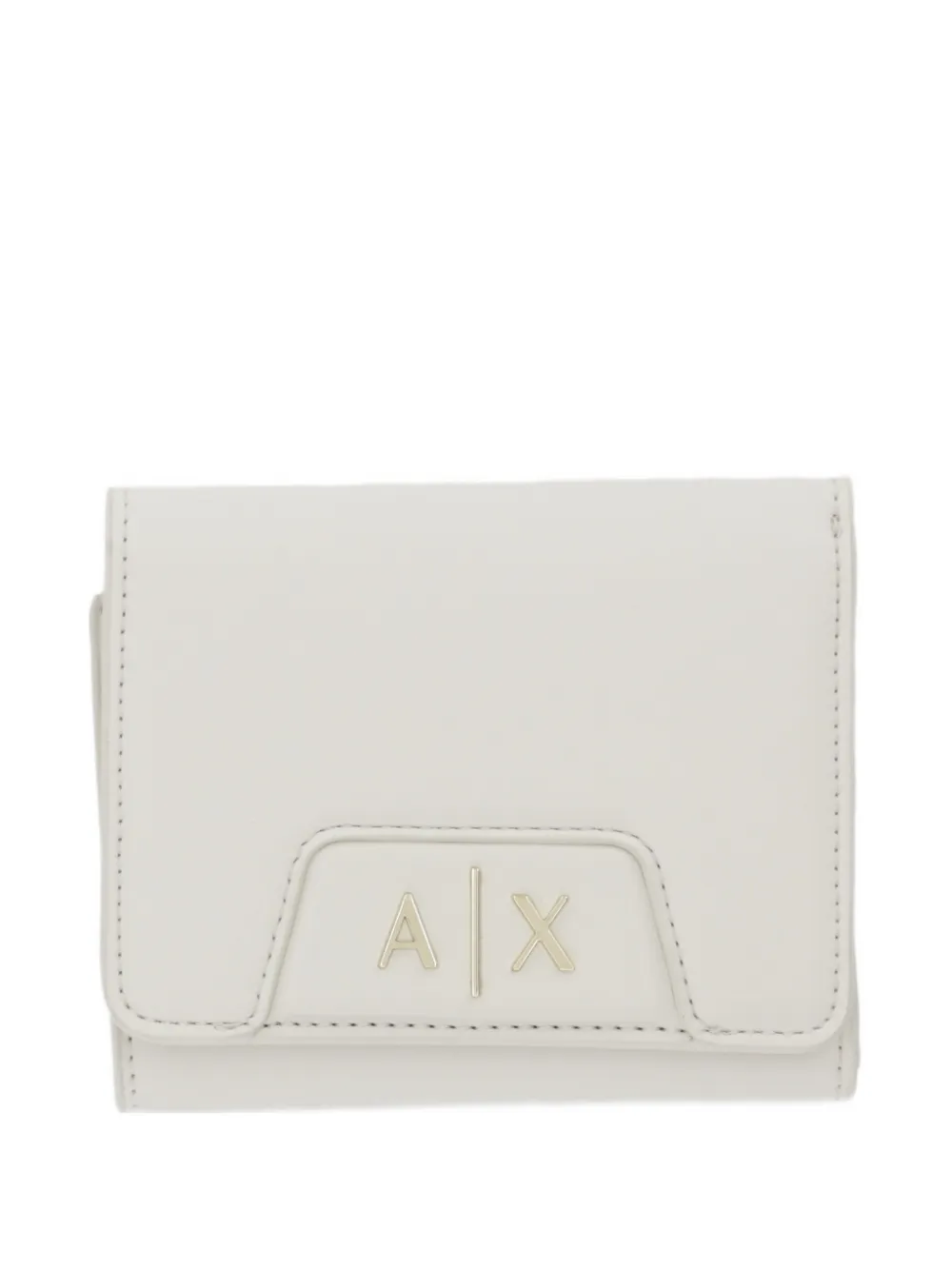 Armani Exchange Portafoglio con logo - Bianco