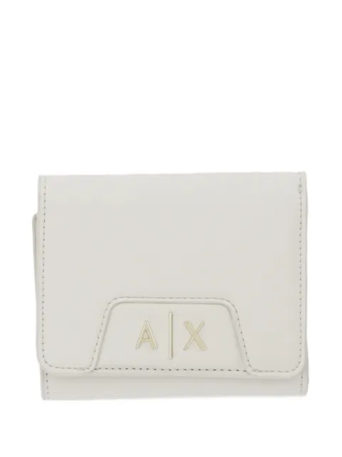 Armani Exchange logo wallet