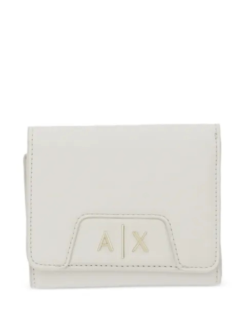 Armani Exchange cartera con logo
