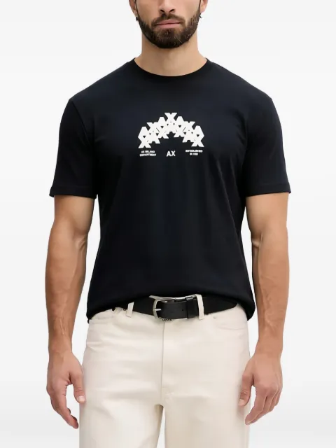 Armani Exchange graphic-print T-shirt