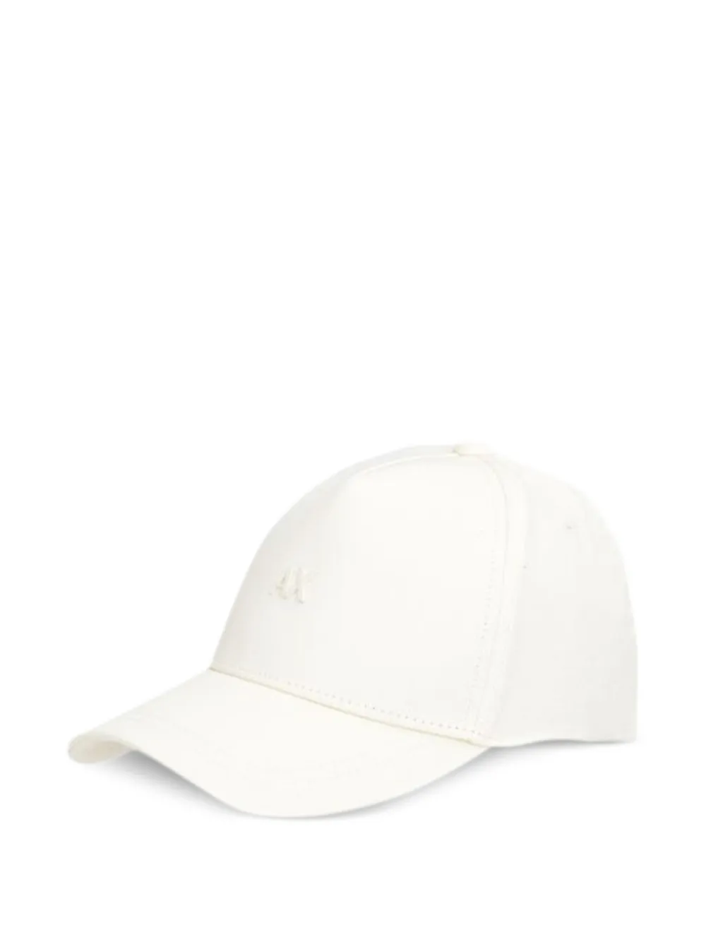 Armani Exchange logo baseball cap - Toni neutri