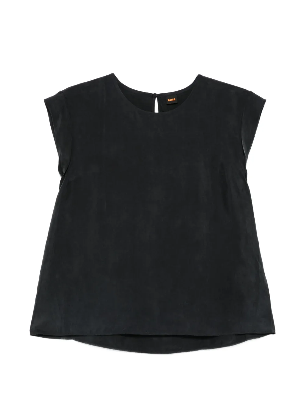 BOSS round-neck top - Nero
