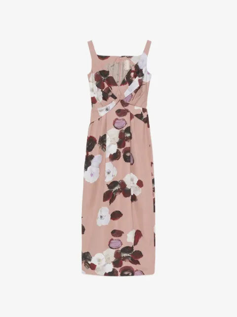 Antonio Marras robe à fleurs