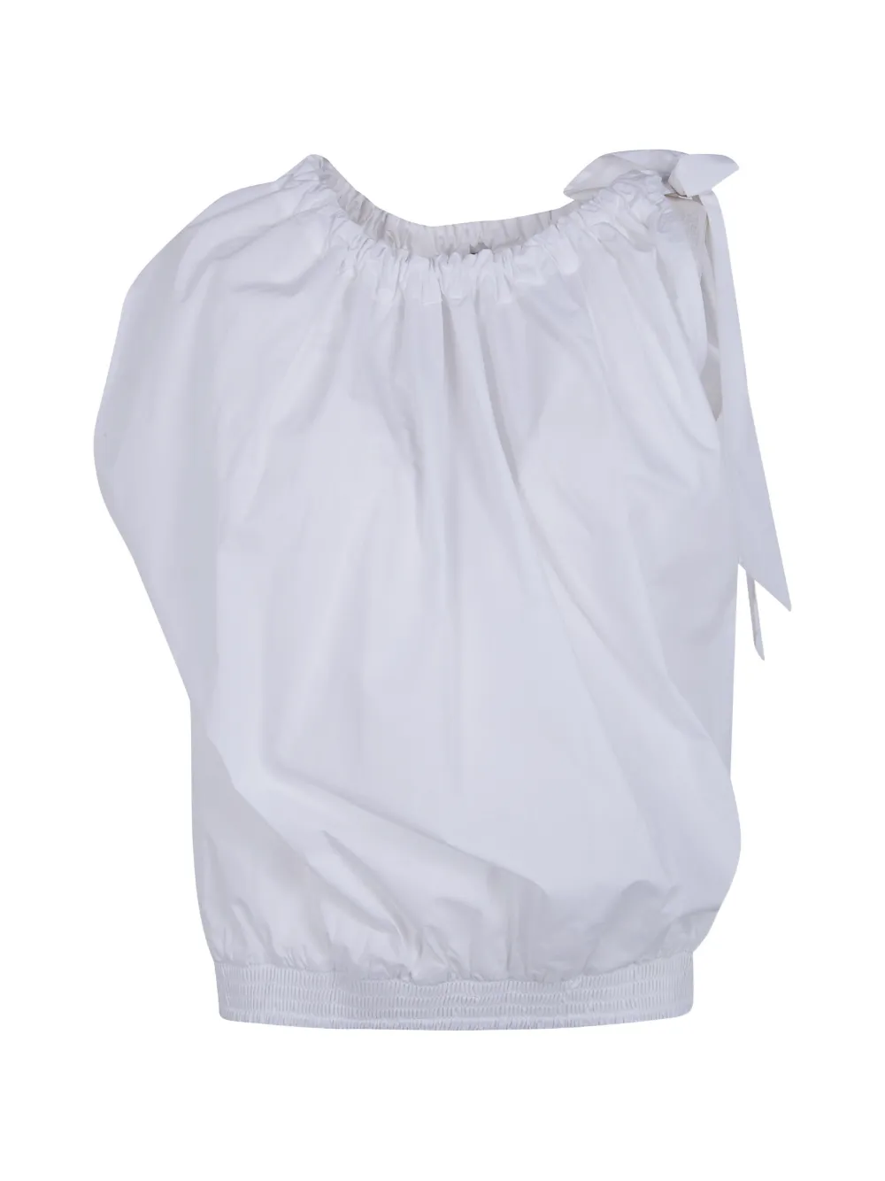 Essentiel Antwerp Jaylah asymmetric top - Bianco