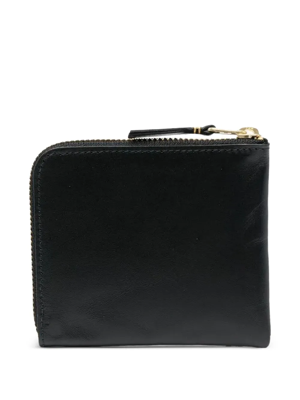 Comme Des Garçons Wallet portemonnee van leer Zwart