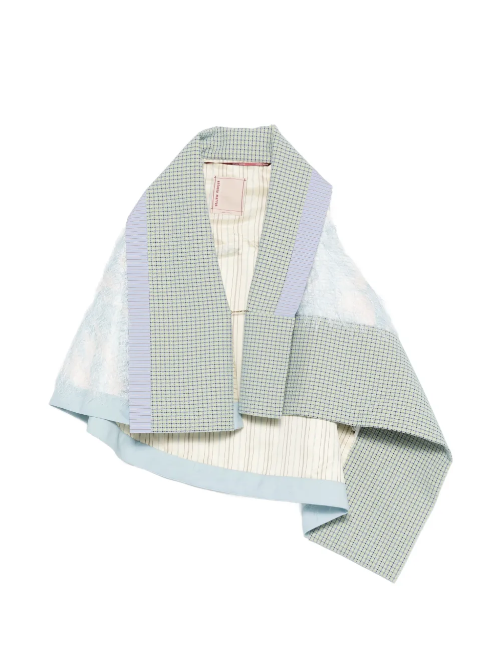 Antonio Marras Gavoi waistcoat - Blu