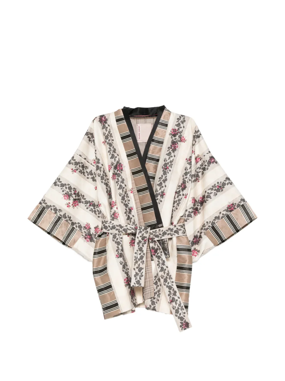 Antonio Marras floral-print kimono - Toni neutri