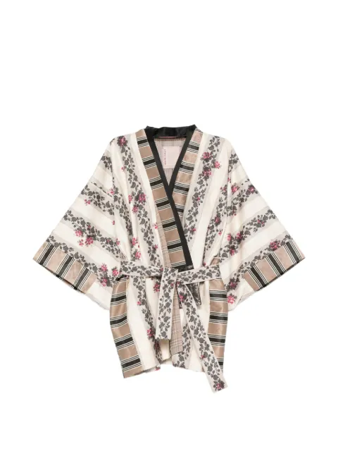 Antonio Marras floral-print kimono
