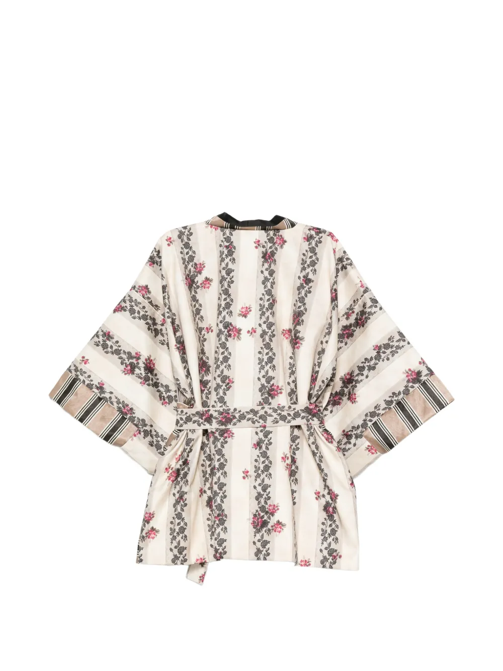 Antonio Marras Wikkeljas met bloemenprint Beige