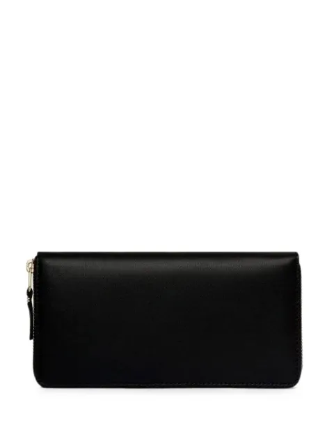 Comme Des Garçons Wallet Classic zip-around leather wallet