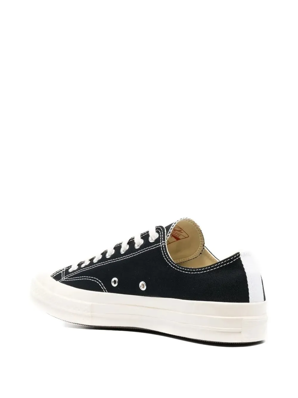Comme Des Garçons Play x Converse Chuck 70 sneakers Zwart