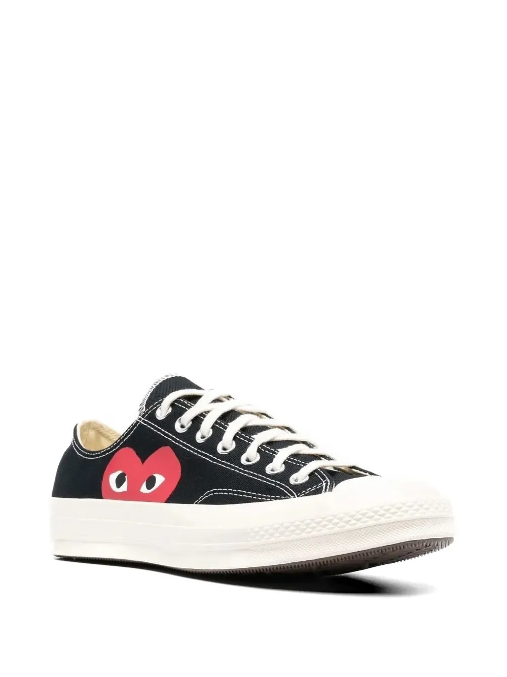 Comme Des Garçons Play x Converse Chuck 70 sneakers Zwart