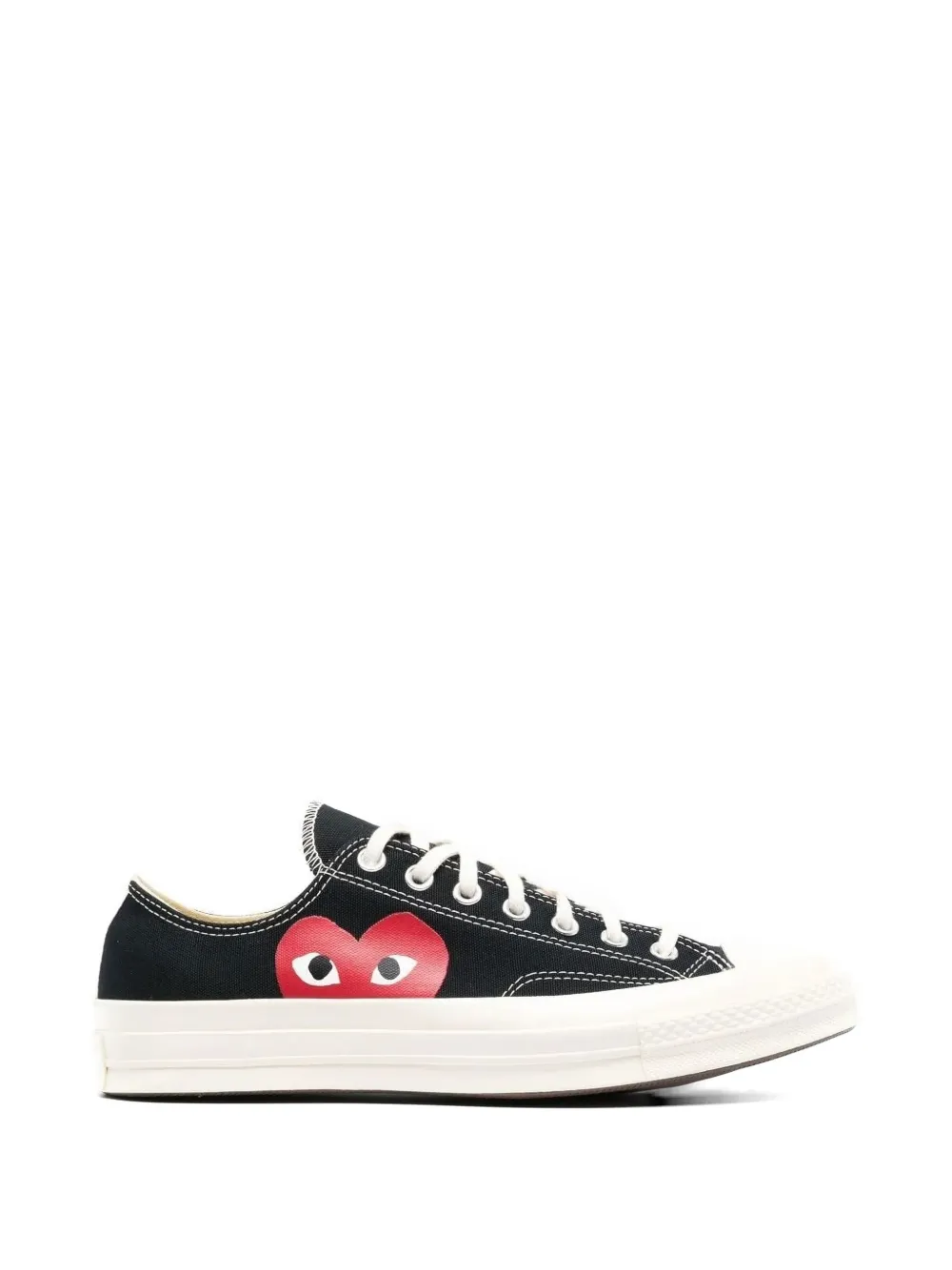 Comme Des Garçons Play x Converse Chuck 70 sneakers - Nero