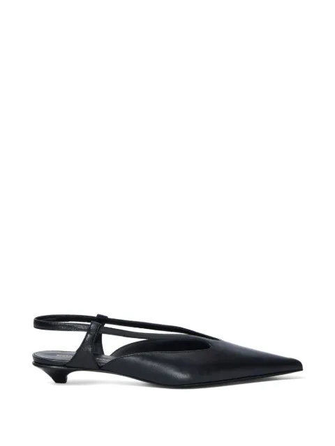 Proenza Schouler pointed-toe slingback pumps