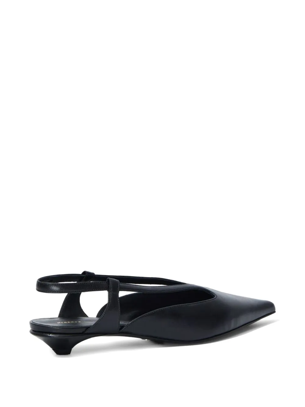 Proenza Schouler pointed-toe slingback pumps Zwart