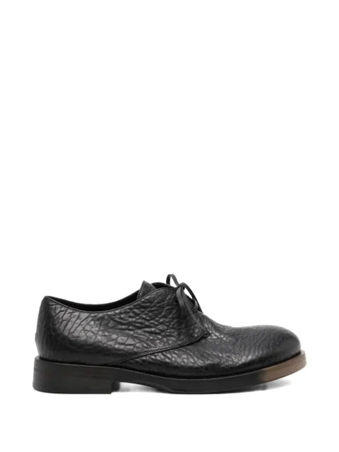 Uma Wang textured leather derby shoes