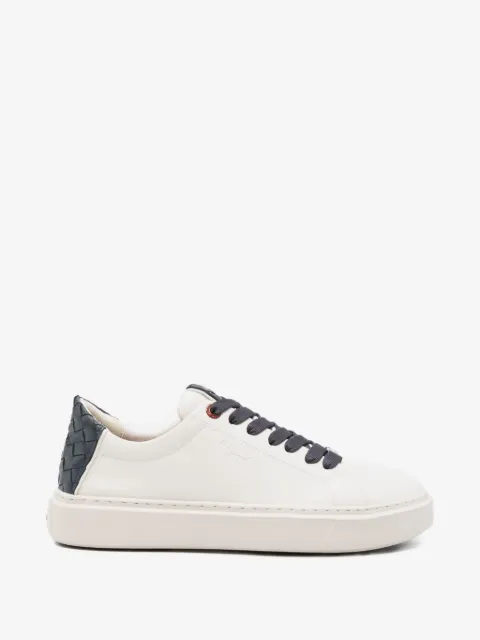 Alexander Smith London woven panel sneakers