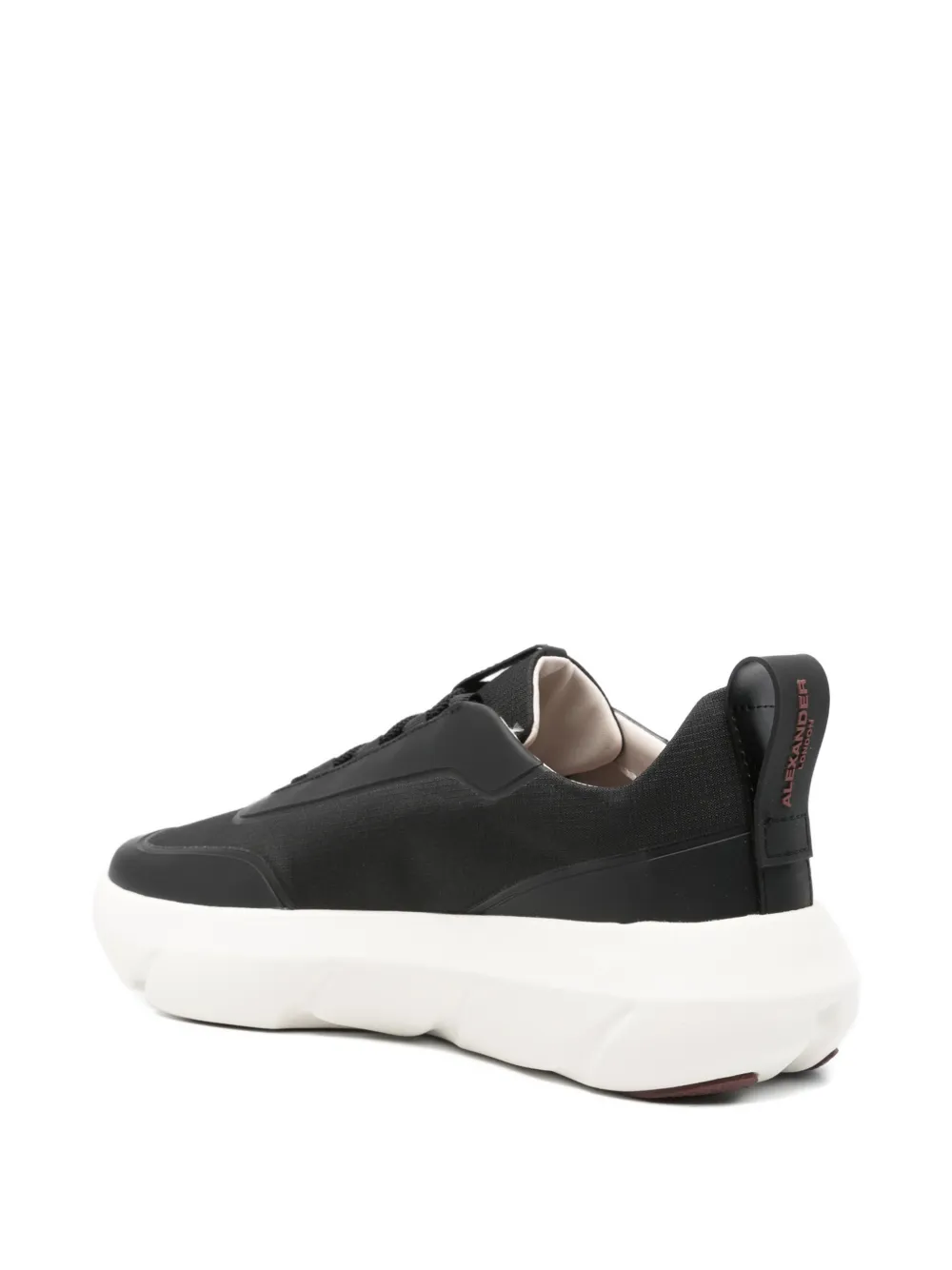 Alexander Smith Eclipse low sneakers Zwart