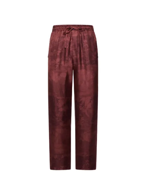 Pierre-Louis Mascia drawstring trousers