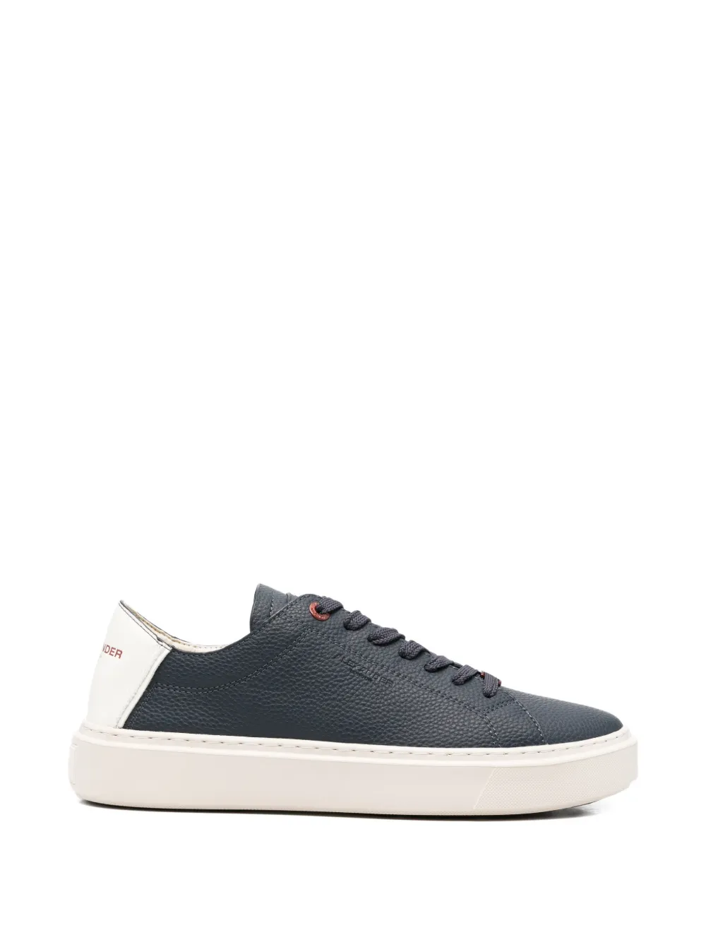 Alexander Smith London leather sneakers Blauw