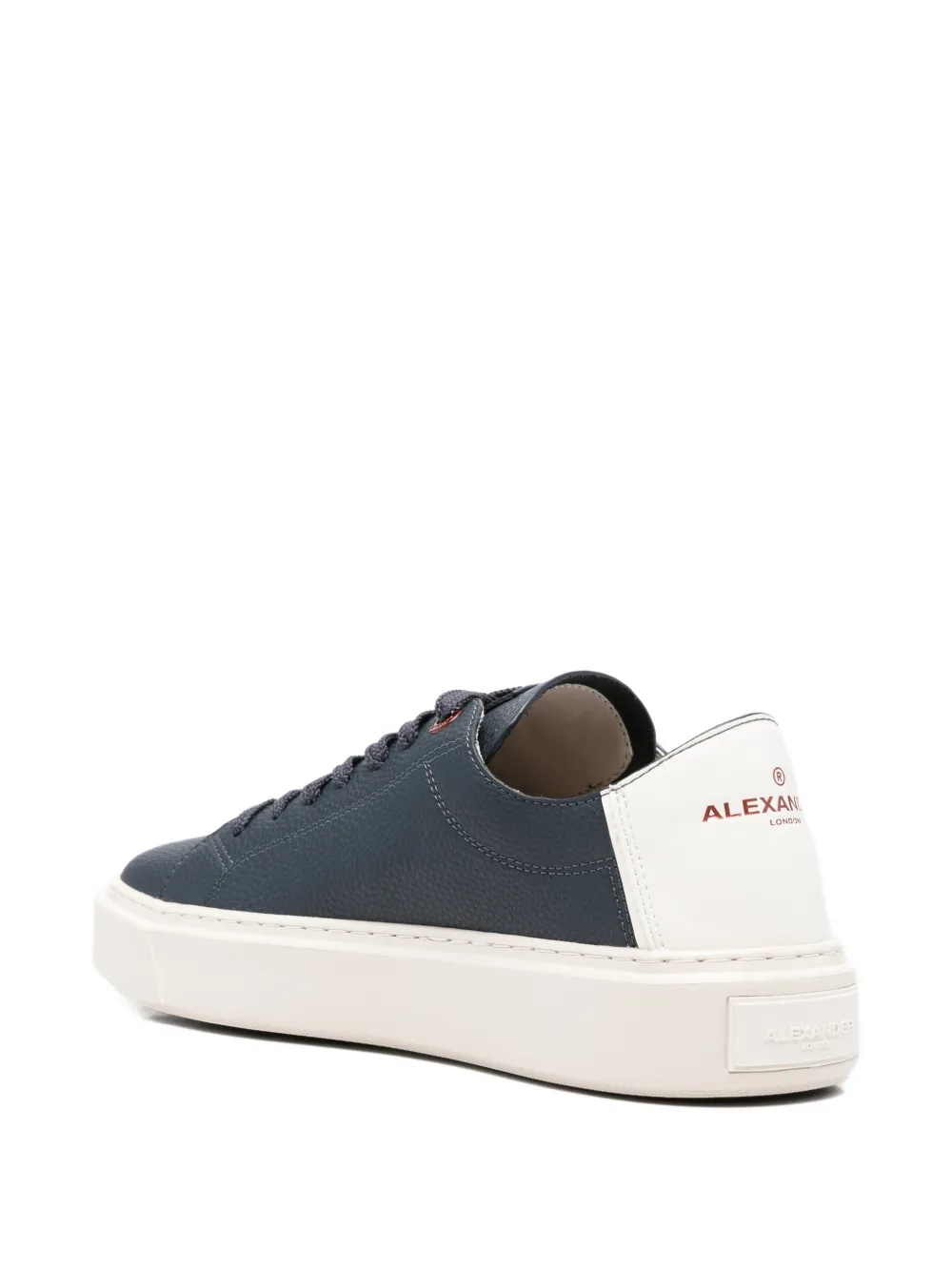 Alexander Smith London leather sneakers Blauw
