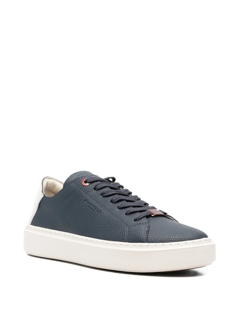 Alexander Smith London leather sneakers Blauw