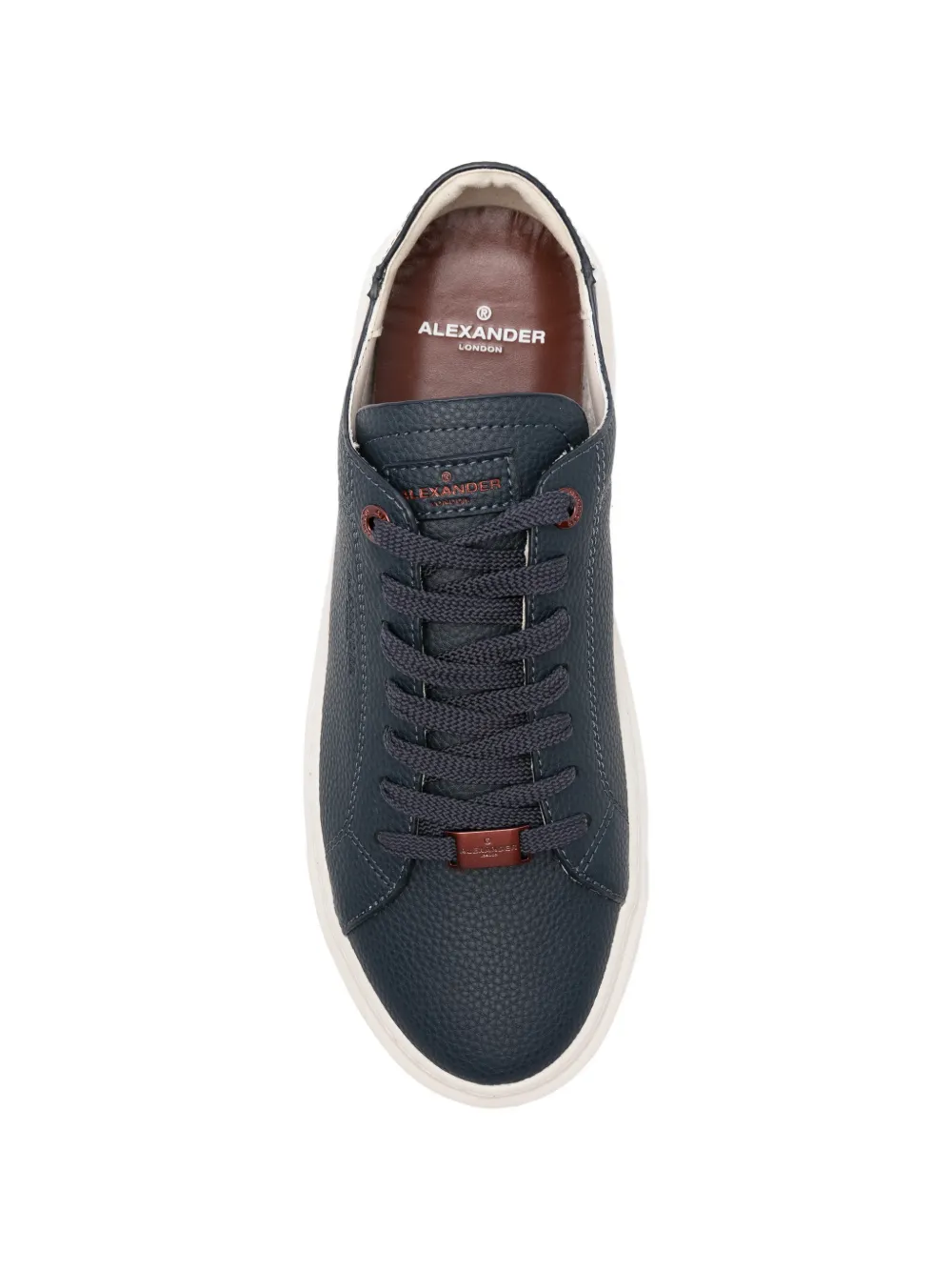 Alexander Smith London leather sneakers Blauw