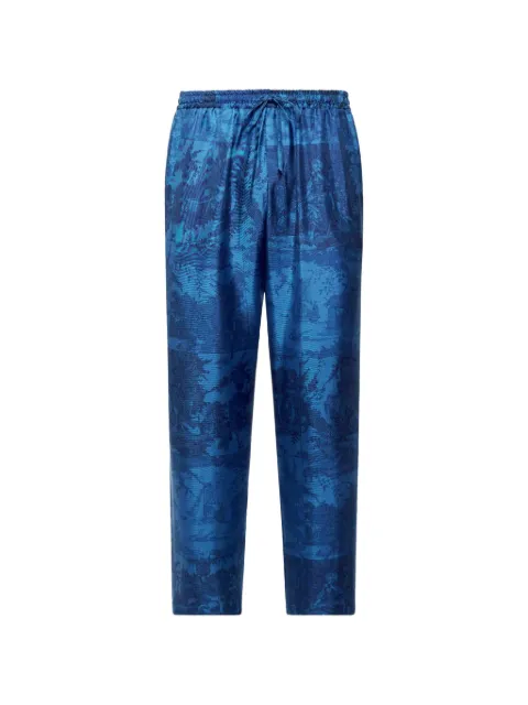 Pierre-Louis Mascia pantalones con estampado Toile de Jouy