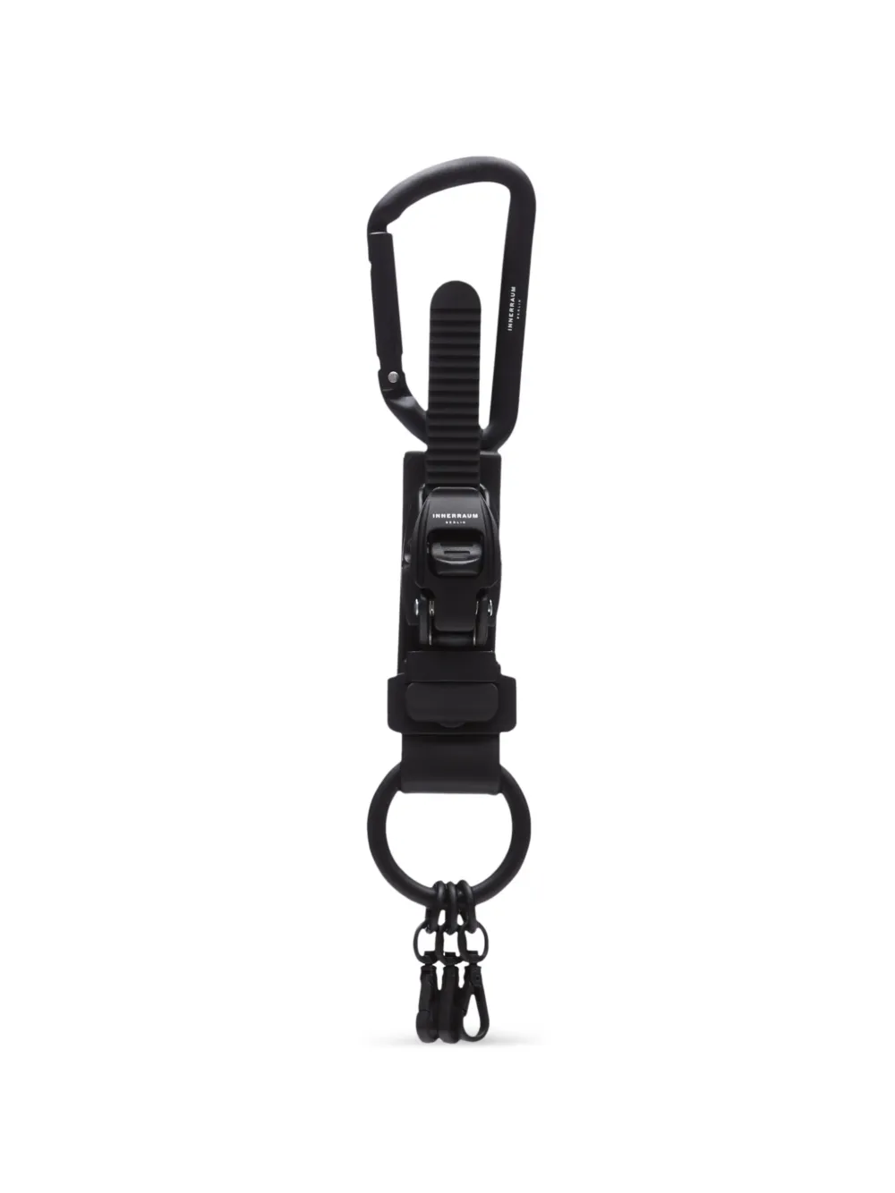 Innerraum carabiner ring keyring - Nero