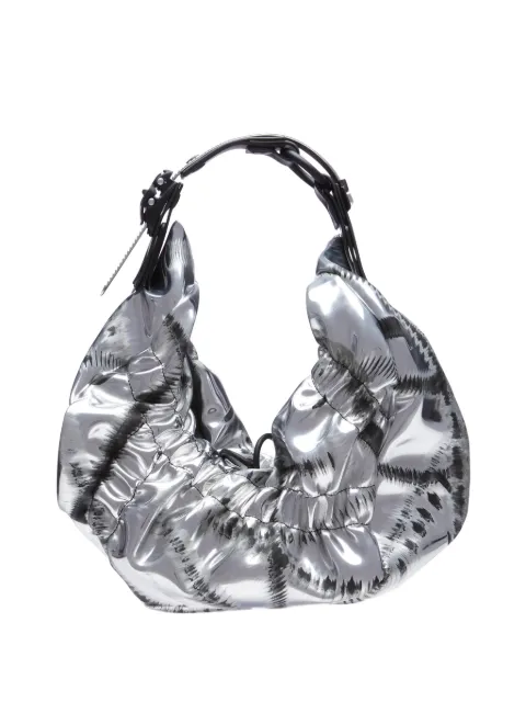 Innerraum metallic shoulder bag