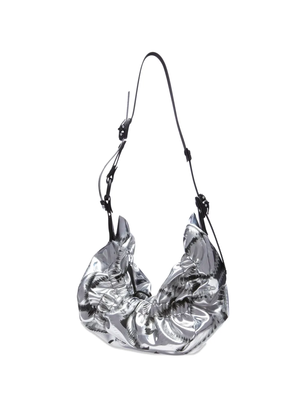  Innerraum Metallic Shoulder Bag - Silver 