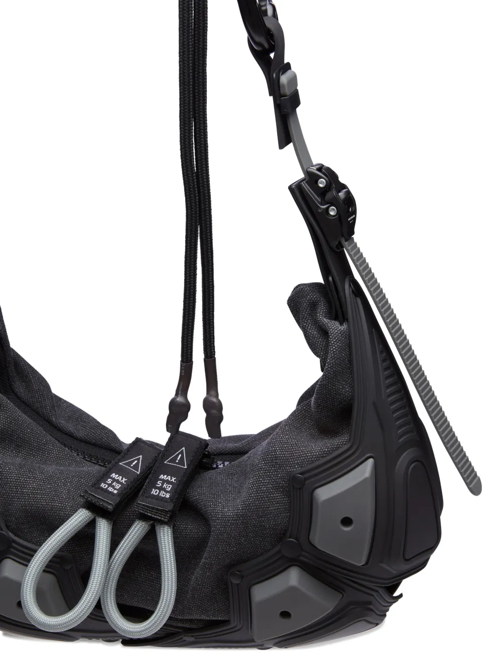  Innerraum Strap Shoulder Bag - Black 