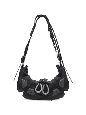 Innerraum Object M02 Small Half Moon Bag | Black | FARFETCH