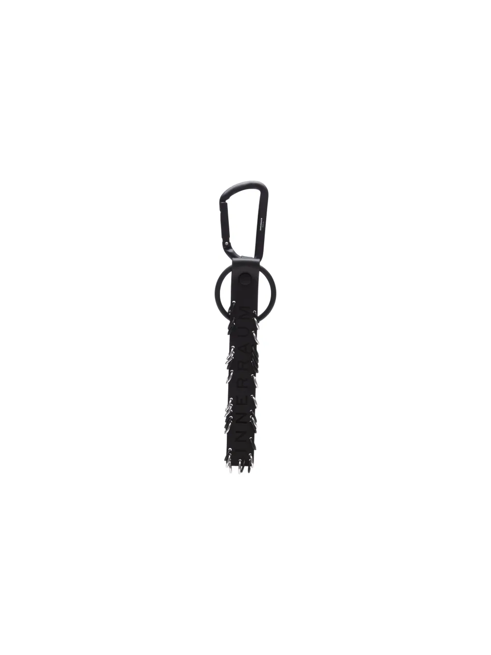  Innerraum Logo Keyring - Black 