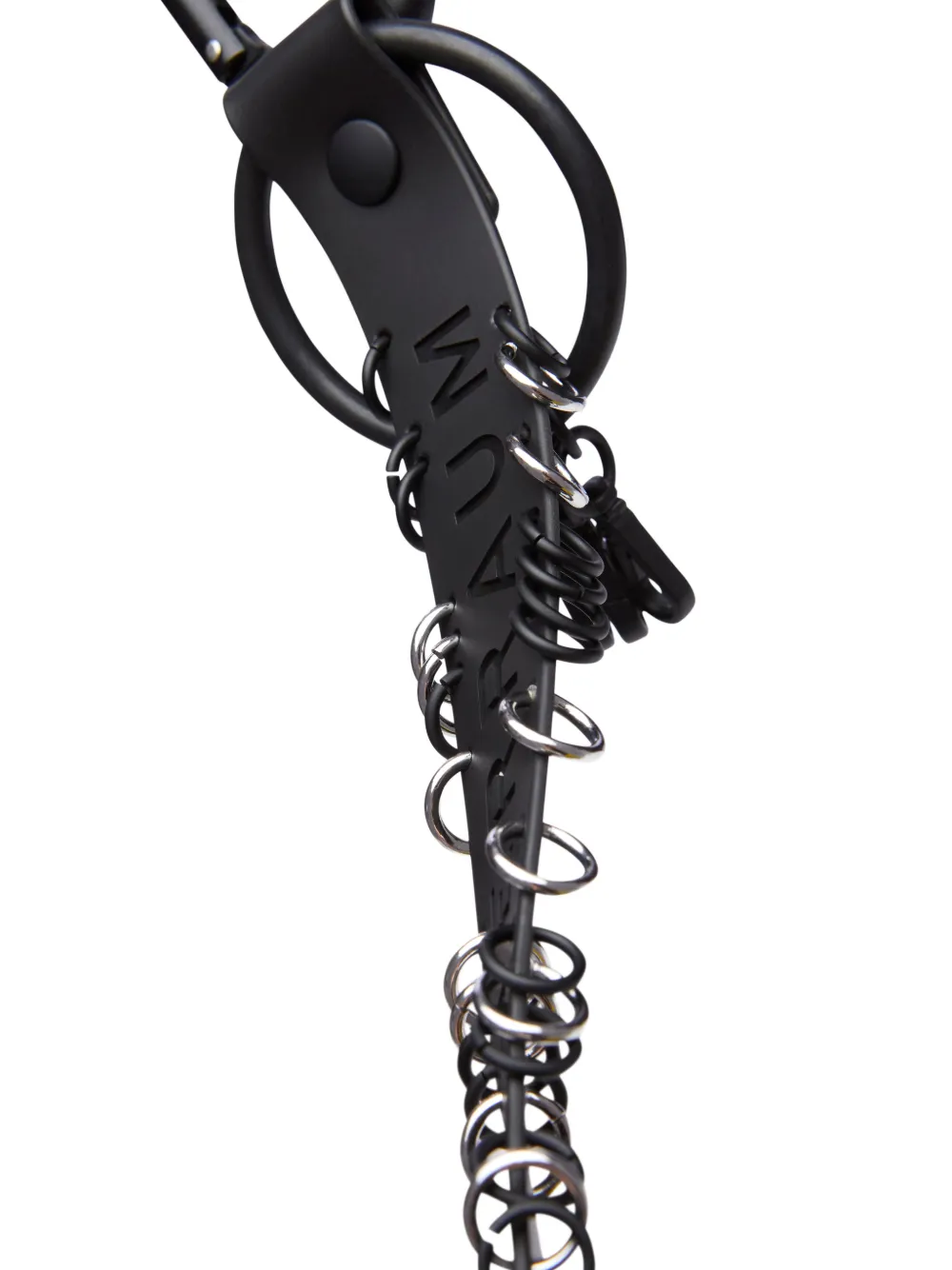  Innerraum Logo Keyring - Black 