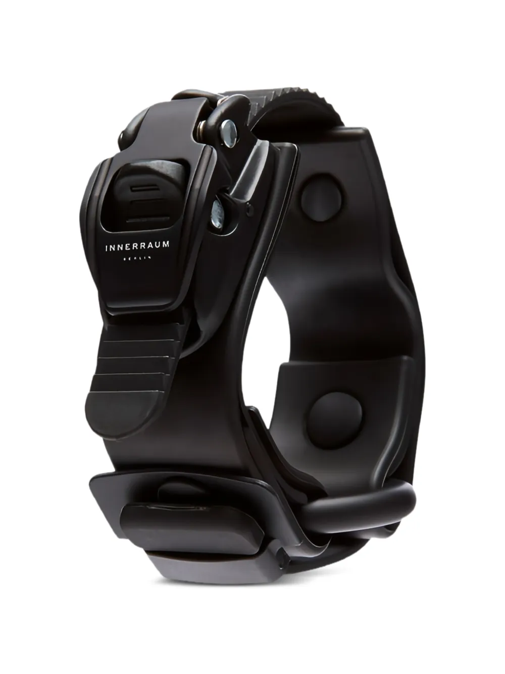 Innerraum Object B01 1-Ring bracelet - Nero