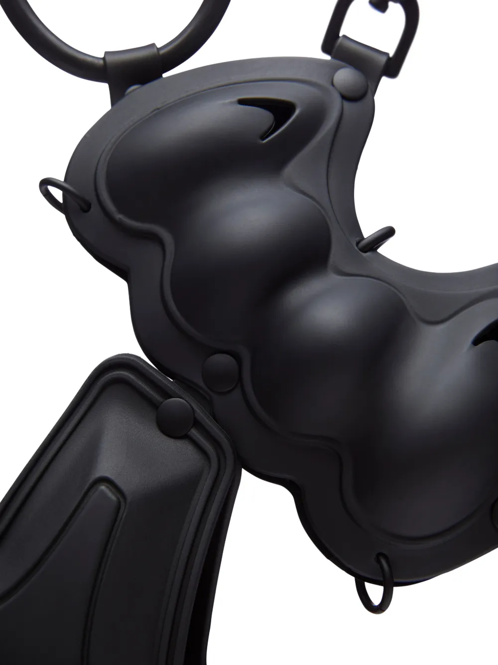 Innerraum Matte sleutelhanger Zwart