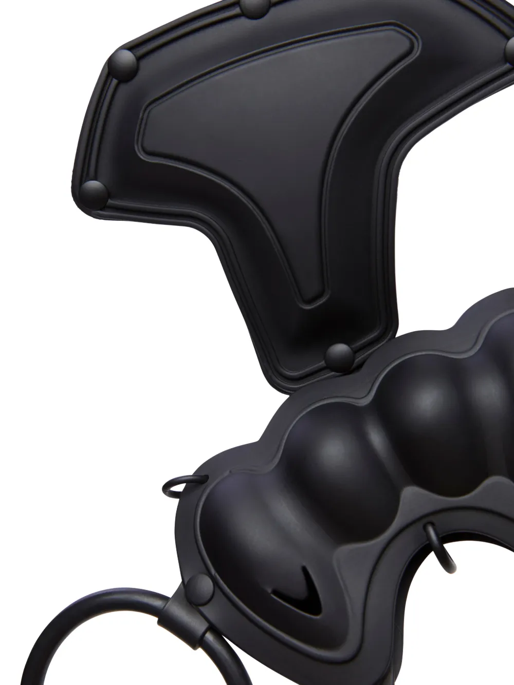 Innerraum Matte sleutelhanger Zwart